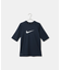 【KIDS/キッズ】【NIKE SWIM/ナイキ スイム】ソリッド半袖ハイドロガード