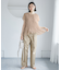楊柳シャーリングシアートップス