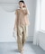 楊柳シャーリングシアートップス