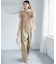 楊柳シャーリングシアートップス