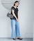 楊柳シャーリングシアートップス