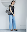 楊柳シャーリングシアートップス