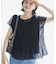 楊柳シャーリングシアートップス