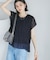 楊柳シャーリングシアートップス