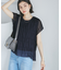楊柳シャーリングシアートップス