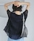 楊柳シャーリングシアートップス