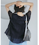 楊柳シャーリングシアートップス