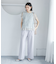 楊柳シャーリングシアートップス