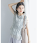 楊柳シャーリングシアートップス