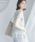 楊柳シャーリングシアートップス