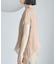楊柳シャーリングシアートップス