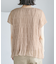 楊柳シャーリングシアートップス