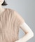楊柳シャーリングシアートップス