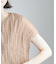 楊柳シャーリングシアートップス