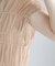楊柳シャーリングシアートップス