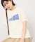 【CONVERSE/コンバース】ネップラスラブ天竺クラックプリントTシャツ