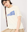 【CONVERSE/コンバース】ネップラスラブ天竺クラックプリントTシャツ