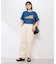 【CONVERSE/コンバース】ネップラスラブ天竺クラックプリントTシャツ