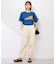 【CONVERSE/コンバース】ネップラスラブ天竺クラックプリントTシャツ