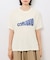【CONVERSE/コンバース】ネップラスラブ天竺クラックプリントTシャツ