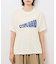 【CONVERSE/コンバース】ネップラスラブ天竺クラックプリントTシャツ