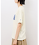 【CONVERSE/コンバース】ネップラスラブ天竺クラックプリントTシャツ