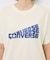 【CONVERSE/コンバース】ネップラスラブ天竺クラックプリントTシャツ