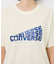 【CONVERSE/コンバース】ネップラスラブ天竺クラックプリントTシャツ