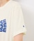 【CONVERSE/コンバース】ネップラスラブ天竺クラックプリントTシャツ