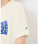 【CONVERSE/コンバース】ネップラスラブ天竺クラックプリントTシャツ