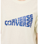 【CONVERSE/コンバース】ネップラスラブ天竺クラックプリントTシャツ