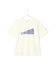 【CONVERSE/コンバース】ネップラスラブ天竺クラックプリントTシャツ