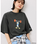 【DISCUS ATHLETIC/ディスカスアスレチック】DISCUS×Disney Tシャツ