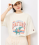 【DISCUS ATHLETIC/ディスカスアスレチック】オーバーサイズU.S.カレッジTシャツ