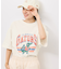 【DISCUS ATHLETIC/ディスカスアスレチック】オーバーサイズU.S.カレッジTシャツ