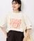 【DISCUS ATHLETIC/ディスカスアスレチック】オーバーサイズU.S.カレッジTシャツ