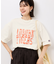 【DISCUS ATHLETIC/ディスカスアスレチック】オーバーサイズU.S.カレッジTシャツ