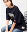 【DISCUS ATHLETIC/ディスカスアスレチック】オーバーサイズU.S.カレッジTシャツ