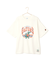 【DISCUS ATHLETIC/ディスカスアスレチック】オーバーサイズU.S.カレッジTシャツ