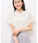 【防汚加工】ピンタックフレアスリーブブラウス/通勤対応