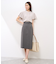【防汚加工】ピンタックフレアスリーブブラウス/通勤対応