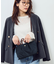 【WEB限定】【Legato Largo/レガートラルゴ】肩楽ミニショルダーバッグ/撥水加工