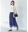 【UVカット・接触冷感・汗染み加工】フレンチロゴプリントTシャツ