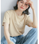 【UVカット・接触冷感・汗染み加工】フレンチロゴプリントTシャツ