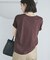 【UVカット・接触冷感・汗染み加工】フレンチロゴプリントTシャツ