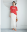 【UVカット・接触冷感・汗染み加工】フレンチロゴプリントTシャツ