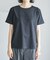 【UVカット・接触冷感・汗染み加工】フレンチロゴプリントTシャツ