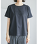 【UVカット・接触冷感・汗染み加工】フレンチロゴプリントTシャツ