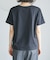 【UVカット・接触冷感・汗染み加工】フレンチロゴプリントTシャツ