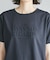 【UVカット・接触冷感・汗染み加工】フレンチロゴプリントTシャツ